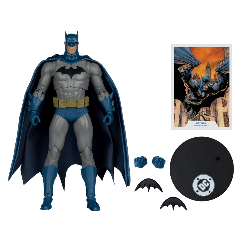 BATMAN HUSH 2 DC MULTIVERSE FIGURINE BATMAN 18 CM