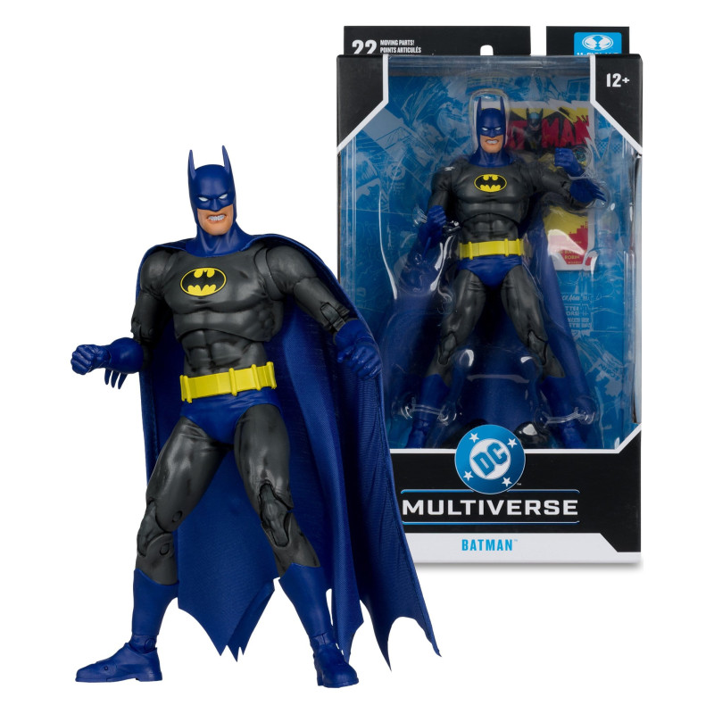 BATMAN 90'S JUSTICE LEAGUE DC MULTIVERSE FIGURINE 18 CM