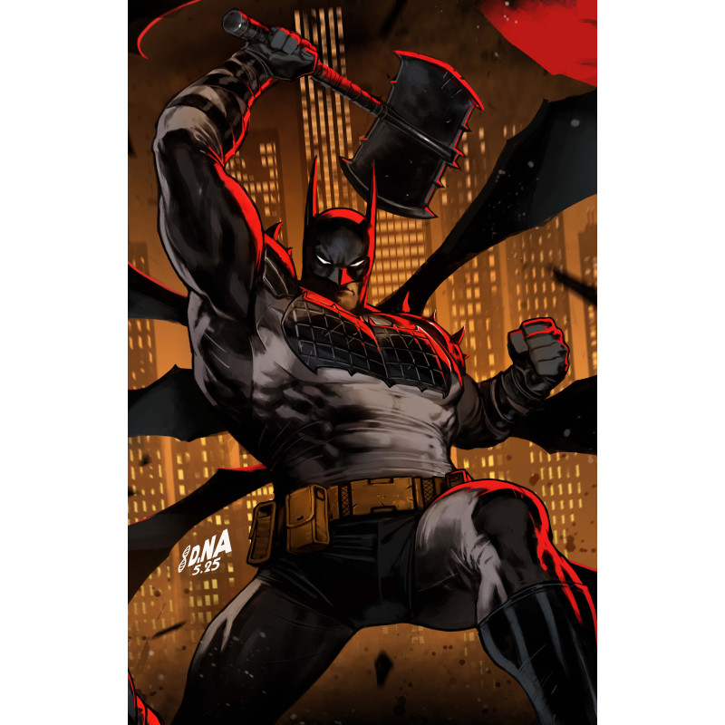 ABSOLUTE BATMAN 21 CVR B DAVID NAKAYAMA CARD STOCK VAR
