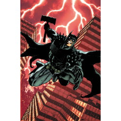 ABSOLUTE BATMAN 21 CVR D DOUG MAHNKE CARD STOCK VAR