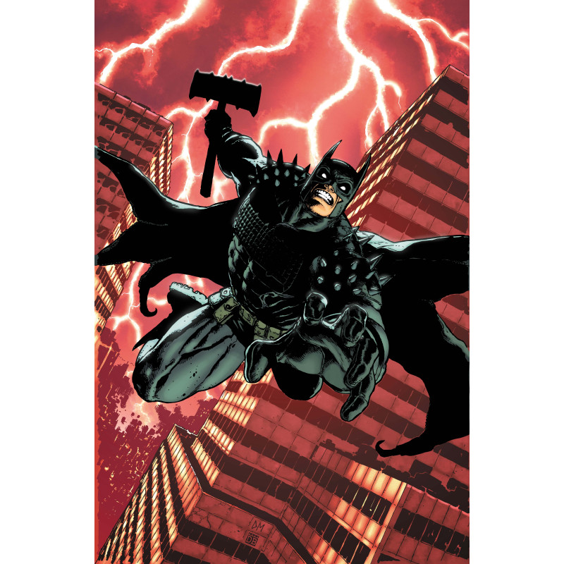 ABSOLUTE BATMAN 21 CVR D DOUG MAHNKE CARD STOCK VAR
