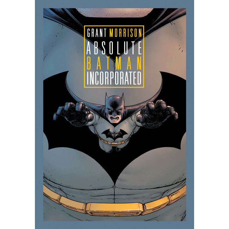 ABSOLUTE BATMAN INCORPORATED HC (2026 EDITION)