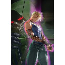 ABSOLUTE GREEN ARROW 2 (OF 6) CVR B GERALD PAREL CARD STOCK VAR