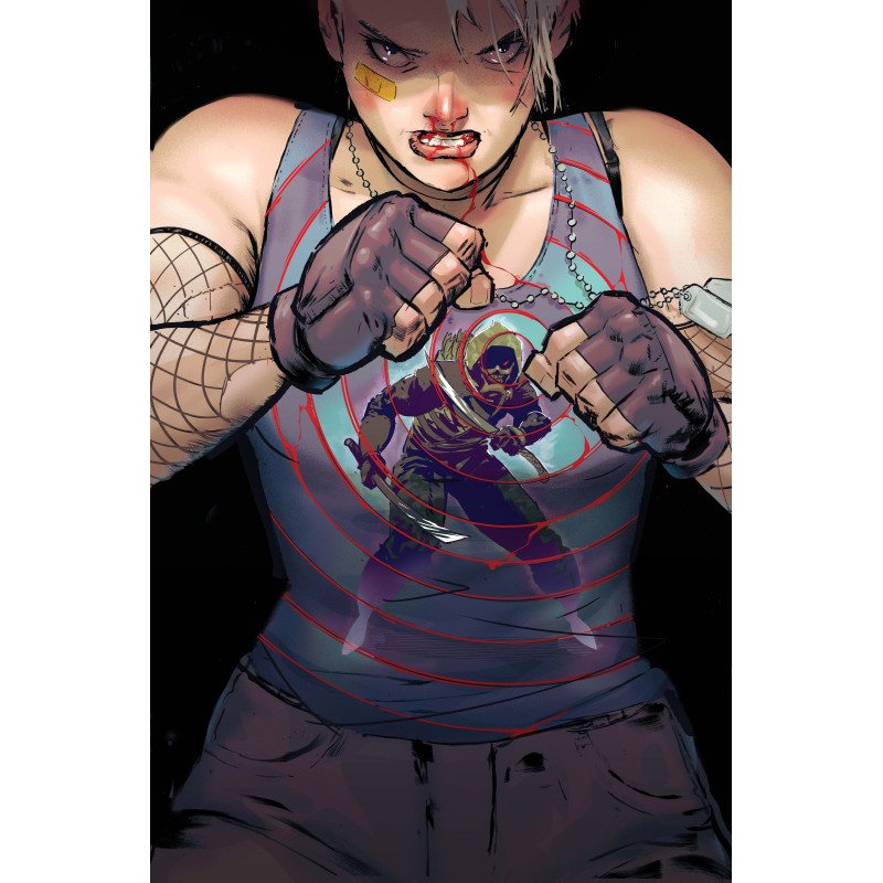 ABSOLUTE GREEN ARROW 2 (OF 6) CVR C RILEY ROSSMO CARD STOCK VAR