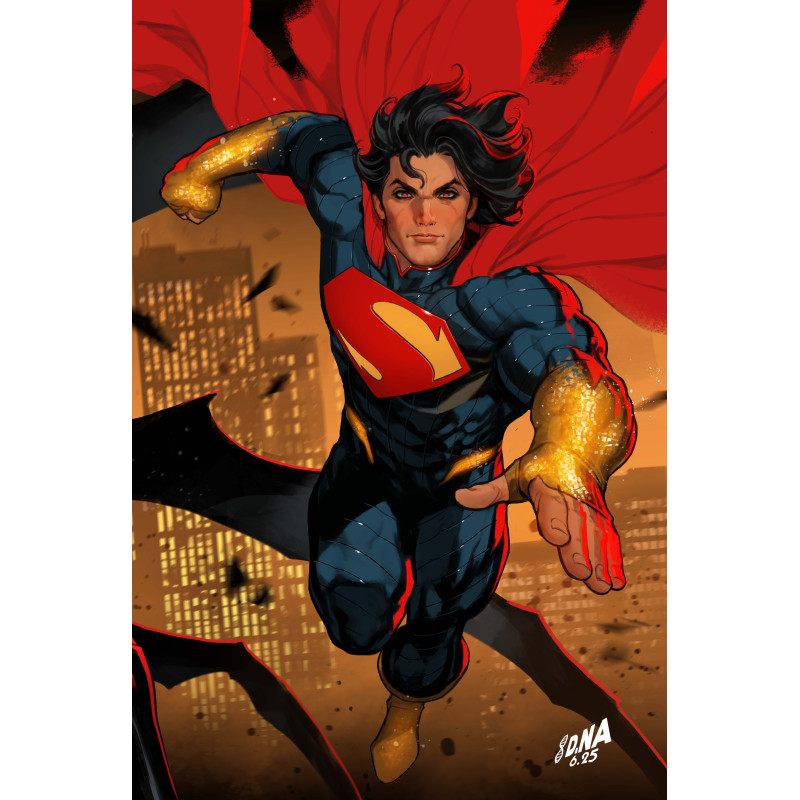 ABSOLUTE SUPERMAN 20 CVR B DAVID NAKAYAMA CARD STOCK VAR