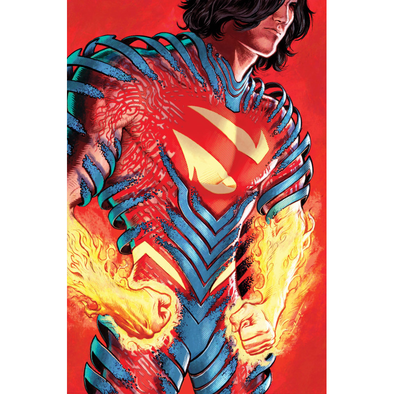 ABSOLUTE SUPERMAN 20 CVR C JUAN FERREYRA CARD STOCK VAR