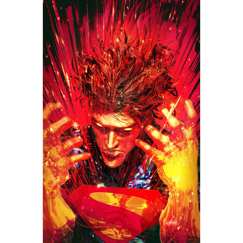 ABSOLUTE SUPERMAN 20 CVR D JOHN GIANG CARD STOCK VAR