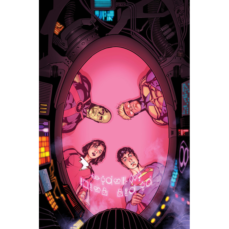 ACTION COMICS 1099 CVR A RYAN SOOK (THE REIGN OF THE SUPERBOYS)