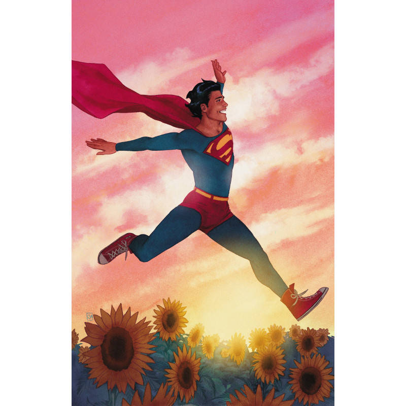 ACTION COMICS 1099 CVR B KEVIN WADA CARD STOCK VAR (THE REIGN OF THE SUPERBOYS)