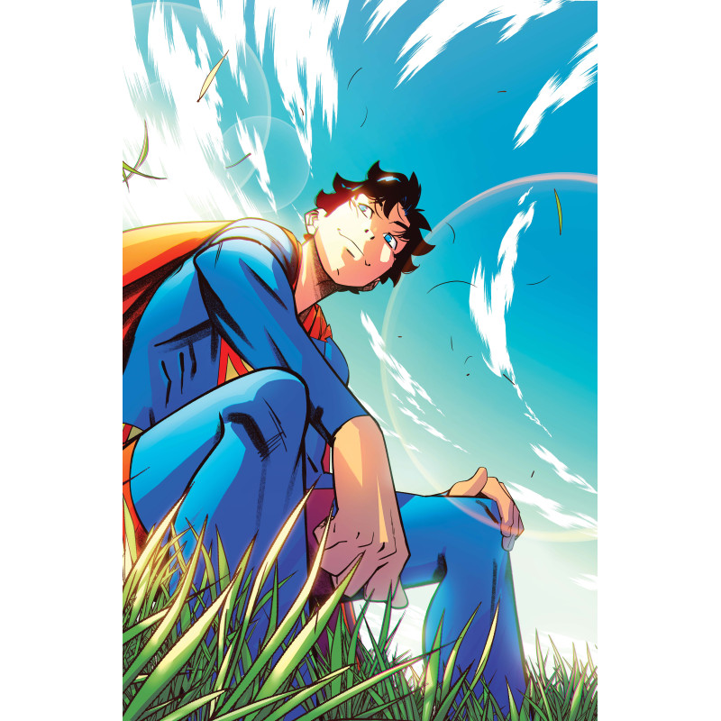 ACTION COMICS 1099 CVR C DANIELE DI NICUOLO CARD STOCK VAR (THE REIGN OF THE SUPERBOYS)