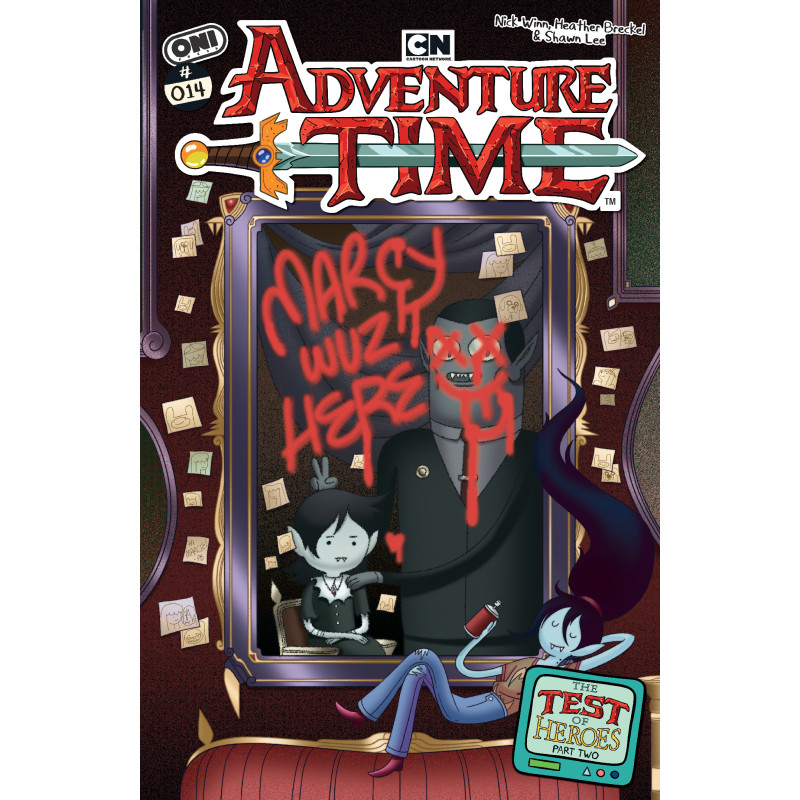 ADVENTURE TIME (2025) 14 CVR A NICK WINN