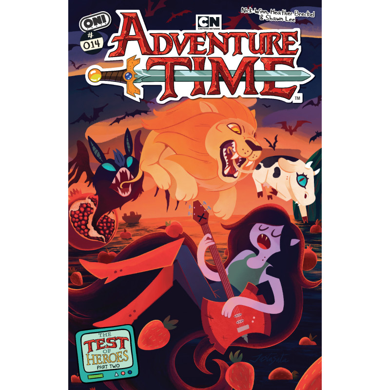 ADVENTURE TIME (2025) 14 CVR B JUSTASUTA VAR