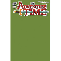 ADVENTURE TIME (2025) 14 CVR C BETTY GROF GREEN BLANK SKETCH VAR