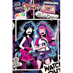 ADVENTURE TIME PRIDE SPECIAL 2026 1 (ONE-SHOT) CVR B CHAN VAR