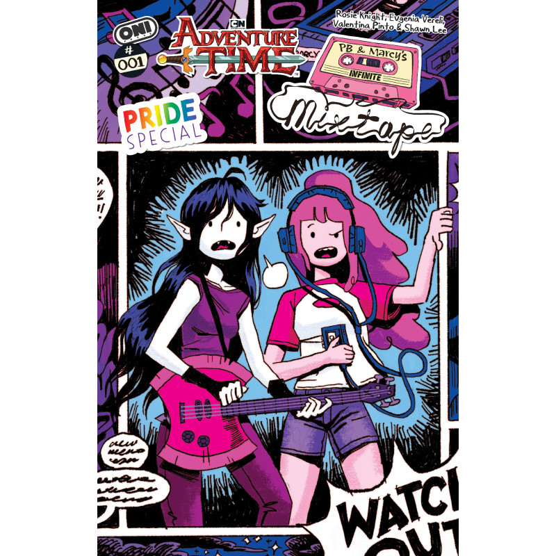 ADVENTURE TIME PRIDE SPECIAL 2026 1 (ONE-SHOT) CVR B CHAN VAR