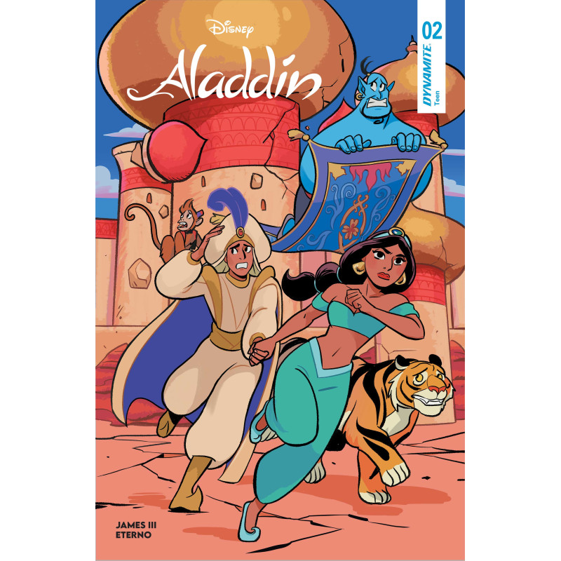 ALADDIN 2 CVR B NATACHA BUSTOS VAR