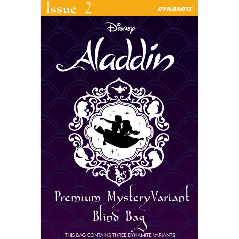 ALADDIN 2 CVR E PREMIUM MYSTERY BLIND BAG VAR