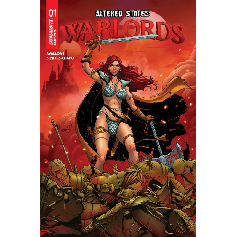 ALTERED STATES WARLORDS 1 CVR C MARIANO BENITEZ CHAPO VAR