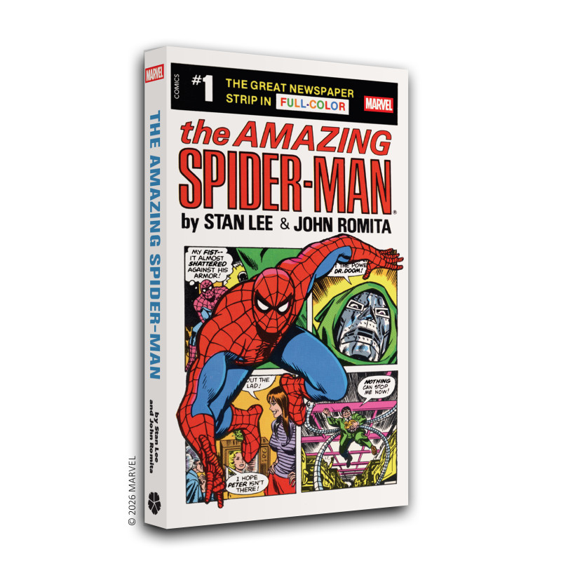 AMAZING SPIDER MAN POCKET BOOK FACSIMILE EDITION TP