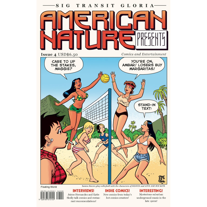 AMERICAN NATURE PRESENTS 4
