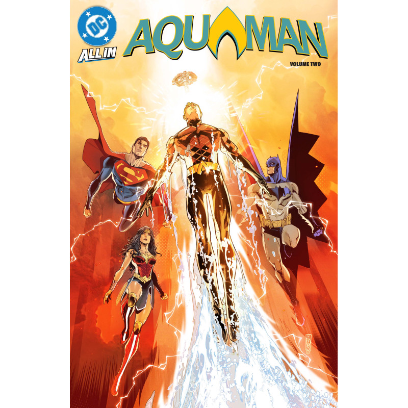 AQUAMAN (2025) TP VOL 02 JUSTICE LEAGUE BLUE