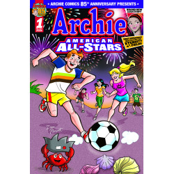 ARCHIE COMICS 85TH ANNIVERSARY PRESENTS ARCHIE AMERICAN ALL STARS 1 (ONE SHOT) CVR A DAN PARENT