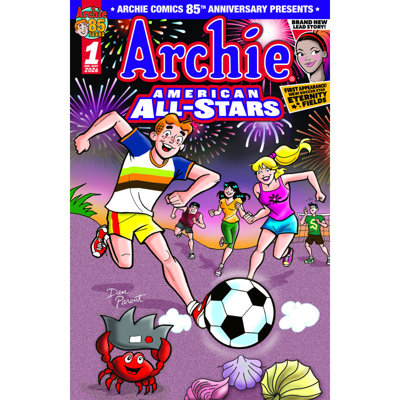 ARCHIE COMICS 85TH ANNIVERSARY PRESENTS ARCHIE AMERICAN ALL STARS 1 (ONE SHOT) CVR A DAN PARENT