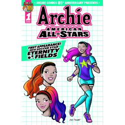ARCHIE COMICS 85TH ANNIVERSARY PRESENTS ARCHIE AMERICAN ALL STARS 1 (ONE SHOT) CVR B DAN PARENT ETERNITY FIELDS VAR