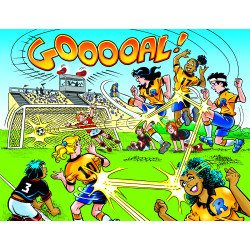 ARCHIE COMICS 85TH ANNIVERSARY PRESENTS ARCHIE AMERICAN ALL STARS 1 (ONE SHOT) CVR C STAN GOLDBERG ROSARIO TITO PENA FOIL VAR