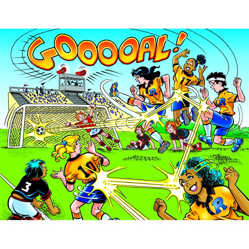 ARCHIE COMICS 85TH ANNIVERSARY PRESENTS ARCHIE AMERICAN ALL STARS 1 (ONE SHOT) CVR C STAN GOLDBERG ROSARIO TITO PENA FOIL VAR