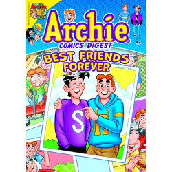 ARCHIE COMICS DIGEST 6 BEST FRIENDS FOREVER