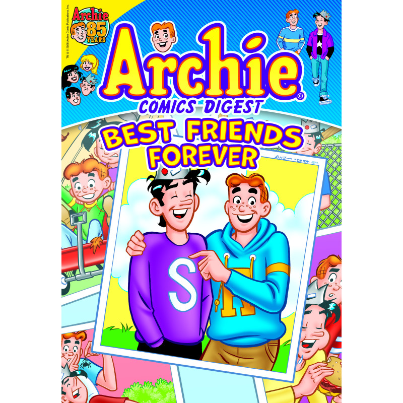 ARCHIE COMICS DIGEST 6 BEST FRIENDS FOREVER
