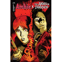 ARCHIE X ARMY OF DARKNESS 5 CVR A FRANCESCO FRANCAVILLA