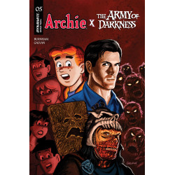 ARCHIE X ARMY OF DARKNESS 5 CVR B BILL GALVAN VAR