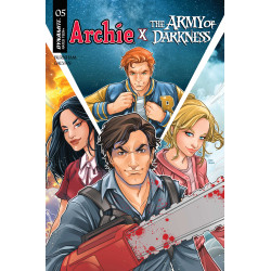 ARCHIE X ARMY OF DARKNESS 5 CVR C LAURA BRAGA VAR
