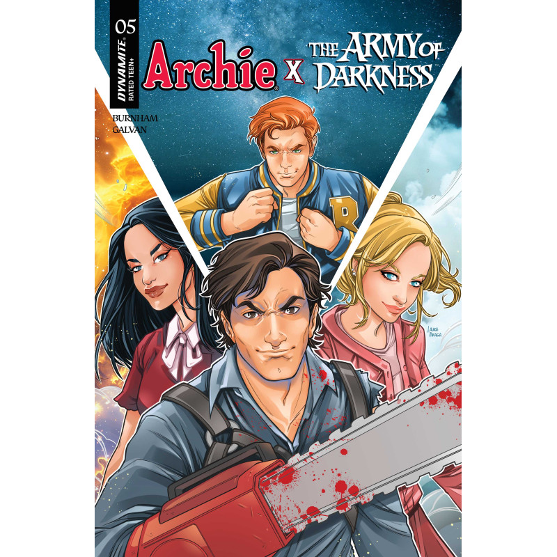 ARCHIE X ARMY OF DARKNESS 5 CVR C LAURA BRAGA VAR