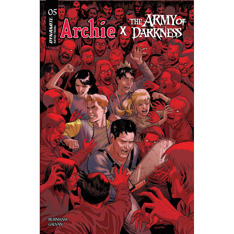 ARCHIE X ARMY OF DARKNESS 5 CVR D CRAIG CERMAK VAR
