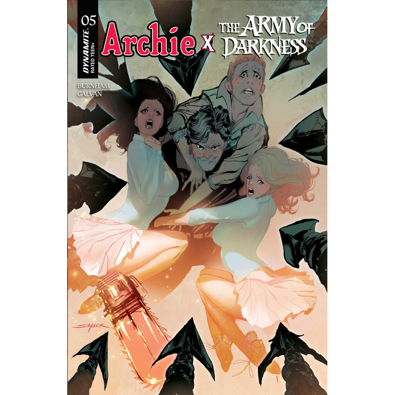 ARCHIE X ARMY OF DARKNESS 5 CVR E STUART SAYGER VAR