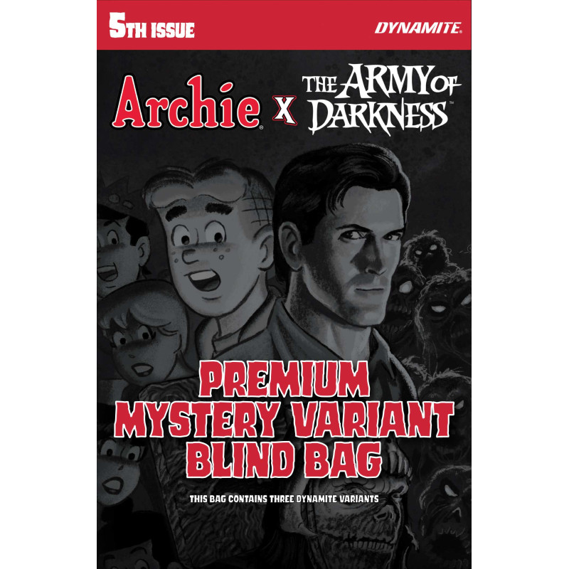 ARCHIE X ARMY OF DARKNESS 5 CVR F PREMIUM MYSTERY BLIND BAG VAR