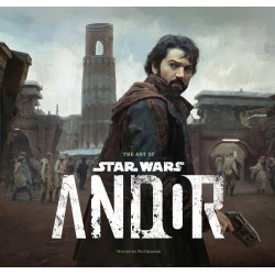 ART OF STAR WARS ANDOR THE COMPLETE SERIES HC