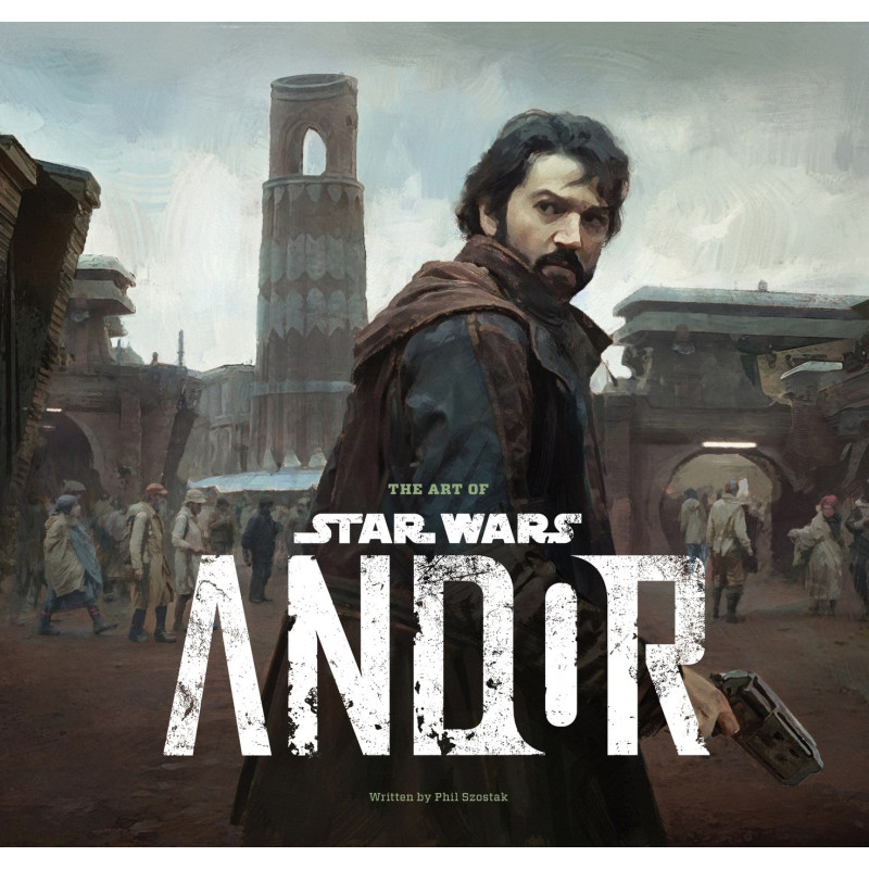 ART OF STAR WARS ANDOR THE COMPLETE SERIES HC