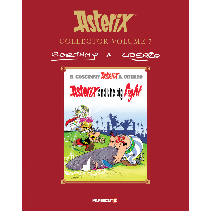 ASTERIX COLLECTOR HC VOL 07 ASTERIX AND THE BIG FIGHT