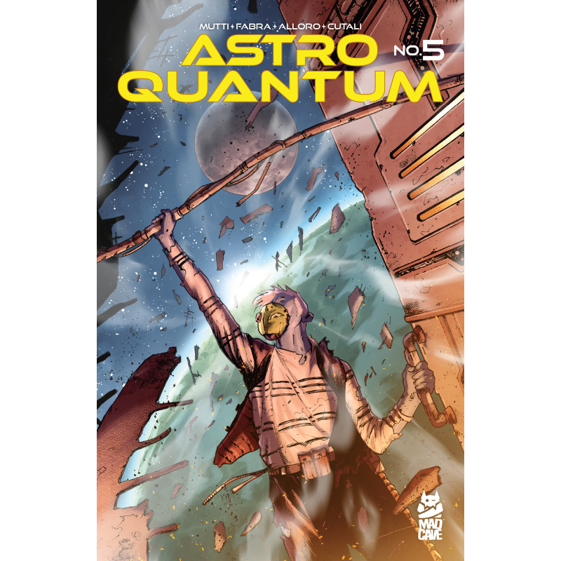 ASTRO QUANTUM 5 (OF 5)
