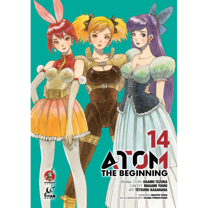 ATOM THE BEGINNING TP VOL 14