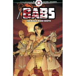BABS THE BLACK ROAD SOUTH 6 (OF 6) CVR A JACEN BURROWS (MR)