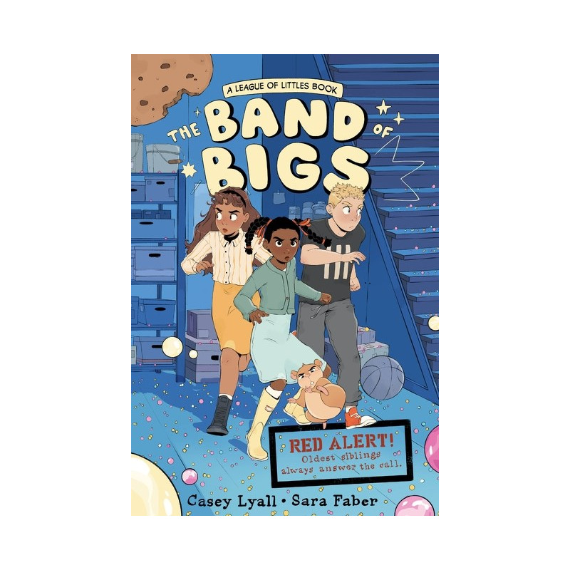 BAND OF BIGS TP A LEAGUE OF LITTLES BOOK