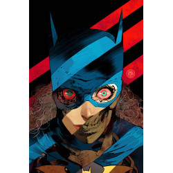 BARBARA GORDON BREAKOUT 2 CVR B DAN MORA CARD STOCK VAR