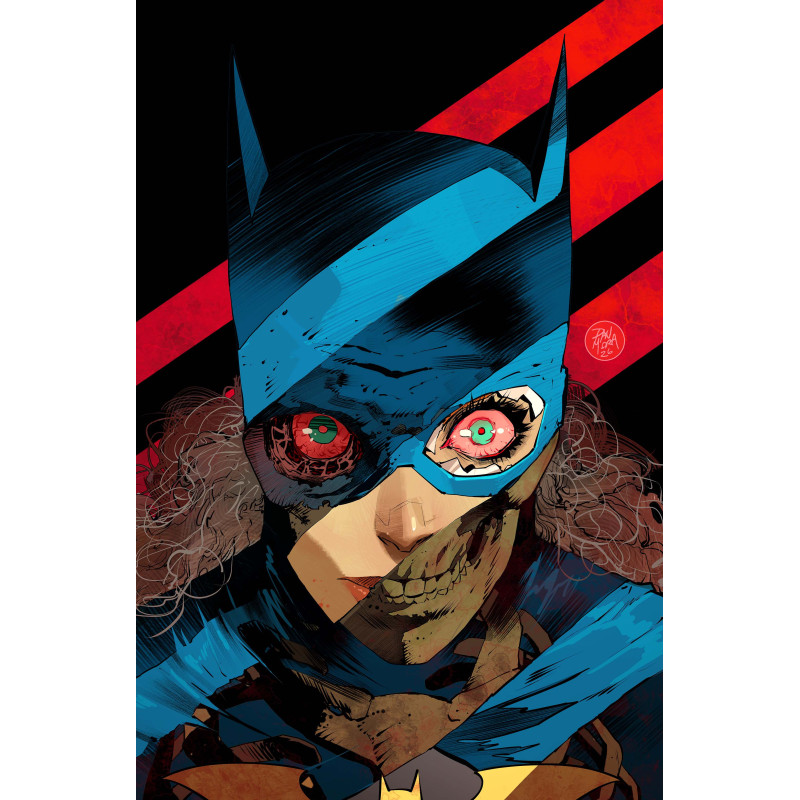 BARBARA GORDON BREAKOUT 2 CVR B DAN MORA CARD STOCK VAR