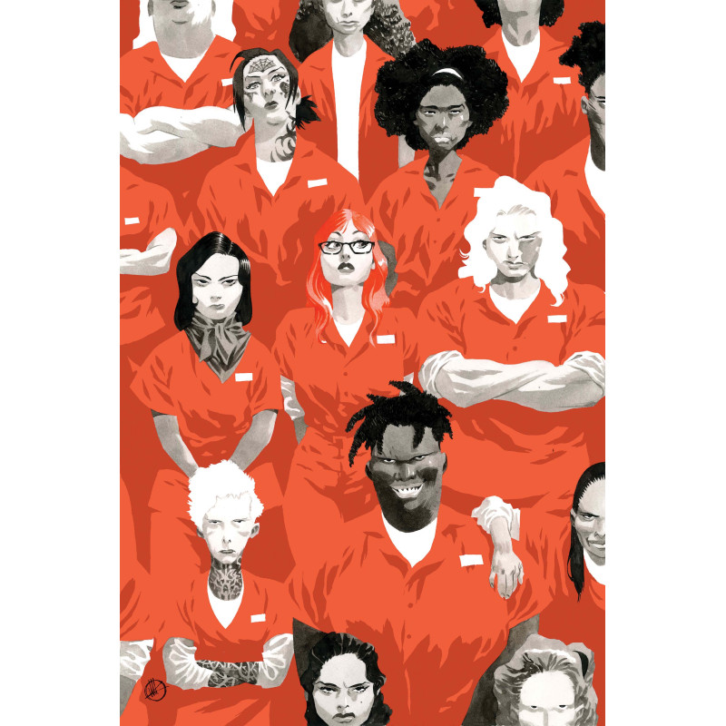 BARBARA GORDON BREAKOUT 2 CVR C MATTEO SCALERA CARD STOCK VAR