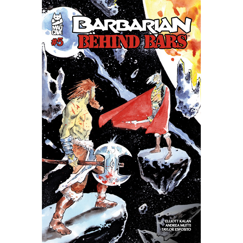 BARBARIAN BEHIND BARS 5 (OF 5)